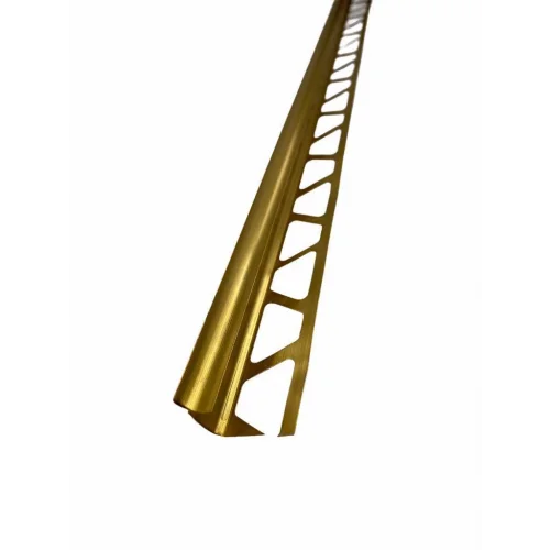 Mey İthalat® Sarı 12 mm Seramik İç Köşe Profili 2,70 Metre 10 Adet