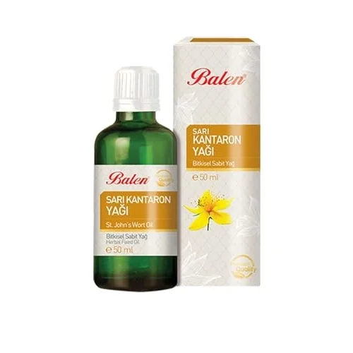 Sarı Kantaron Yağı 50 Ml. Kantaron Yağı 50 Cc. Cam Şişe