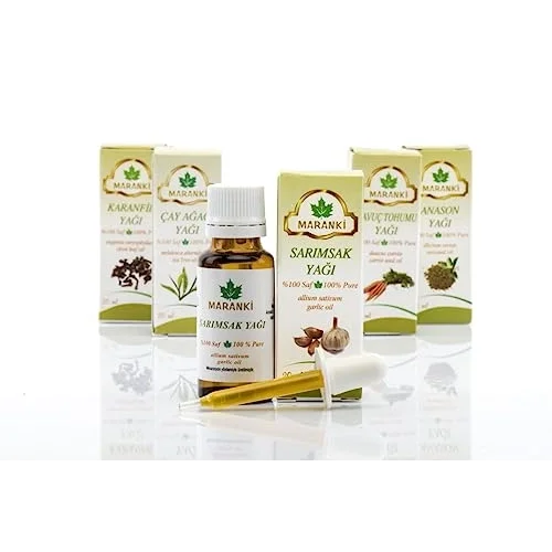 Sarımsak Yağı 20 Ml
