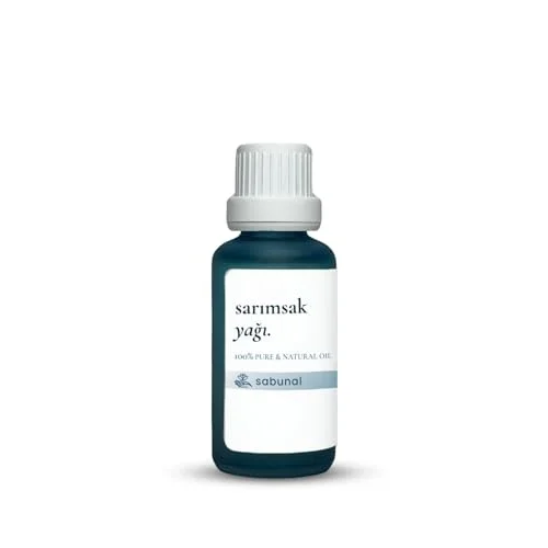Sarımsak Yağı 30 ml - Saç Bakım Yağı