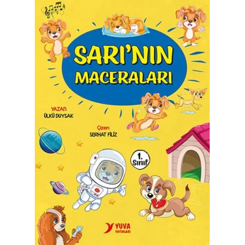 Sarı’nın Maceraları (10 Kitap)