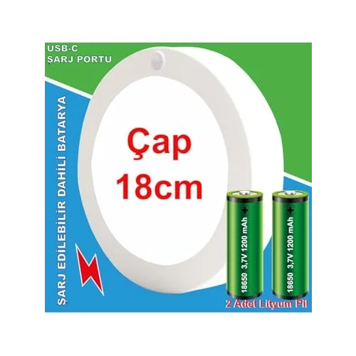 Şarjlı Hareket Sensörlü Led Aydınlatma / GT-CL05