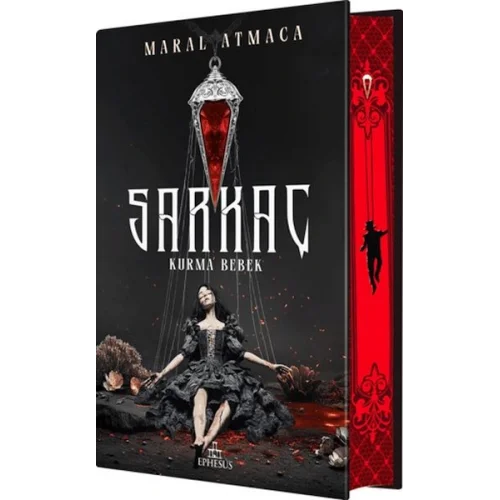 Sarkaç 1: Kurma Bebek - Yan Boyamalı (Ciltli)