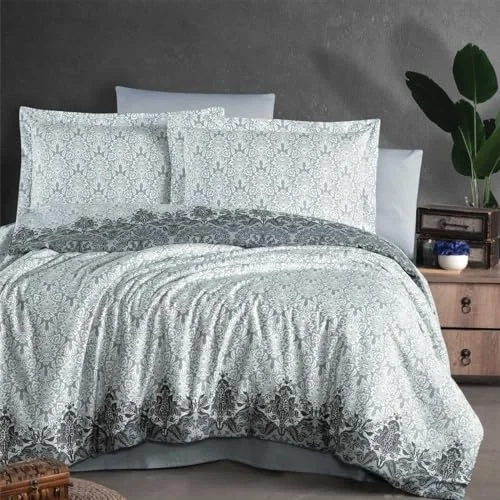 Saten Deluxe Orya Double Nevresim Takımı