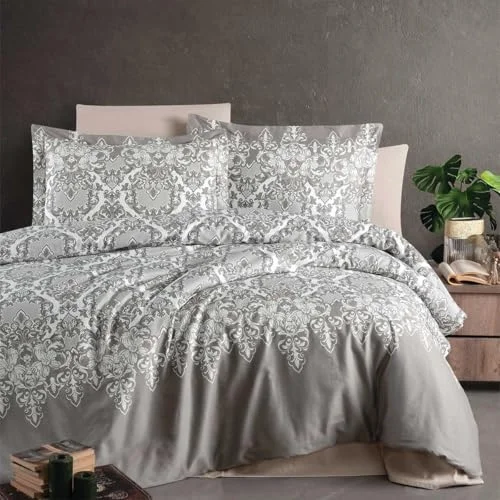 Saten Deluxe Rashan Double Nevresim Takımı