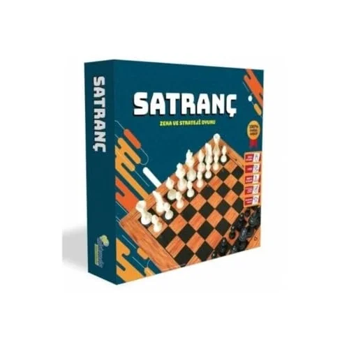 Satranç Ahşap