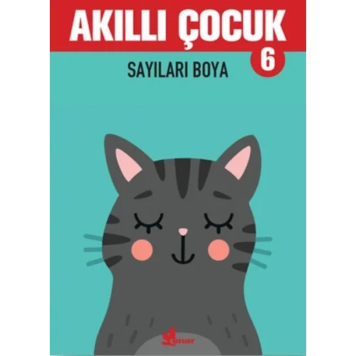 Sayıları Boya - Akıllı Çocuk 6