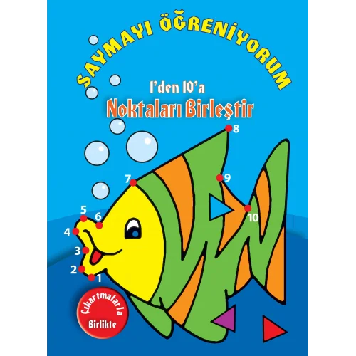 Saymayı Öğreniyorum 1den 10a Noktaları Birleştir