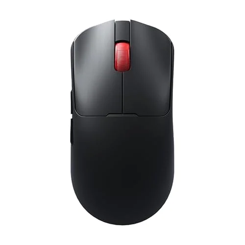 SC380 Pro PAW3311 Sensör 12000 DPI 1000Hz Kablolu ve Kablosuz Gaming Oyuncu Mouse Siyah
