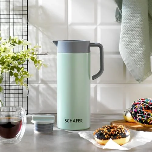Schafer Click Termos 1.3 L-Yeşil