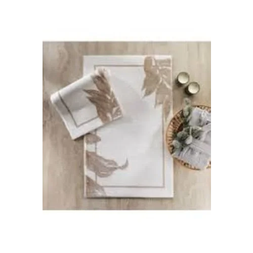 Schafer Home Leafy 2 Li Pamuk Floş Banyo Paspası-Gri