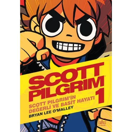 Scott Pilgrim 1: Scott Pilgrim’in Değerli ve Basit Hayatı
