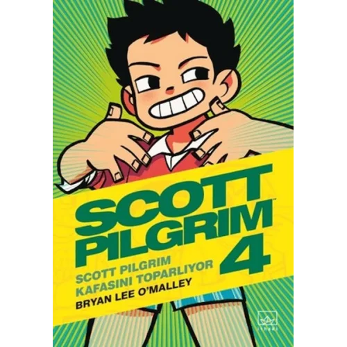 Scott Pilgrim 4: Scott Pilgrim Kafasını Toparlıyor