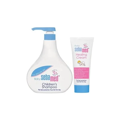Sebamed Bebe Şampuan 500 Ml + Pişik Önleyici Krem 100 Ml