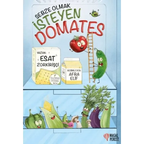 Sebze Olmak İsteyen Domates