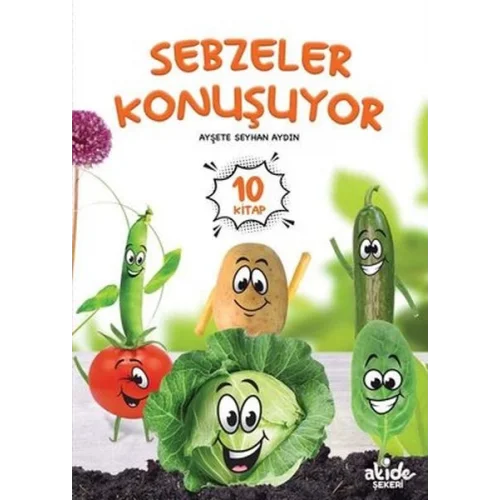Sebzeler Konuşuyor (10 Kitap Takım)