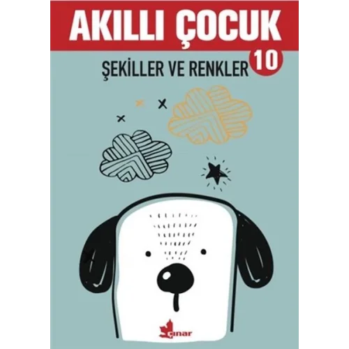 Şekiller ve Renkler - Akıllı Çocuk 10