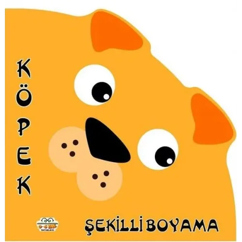 Şekilli Boyama Köpek
