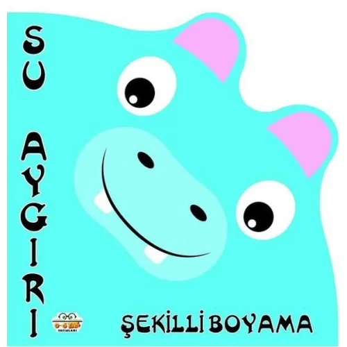 Şekilli Boyama Su Aygırı