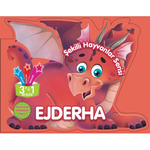 Şekilli Hayvanlar Serisi - Ejderha