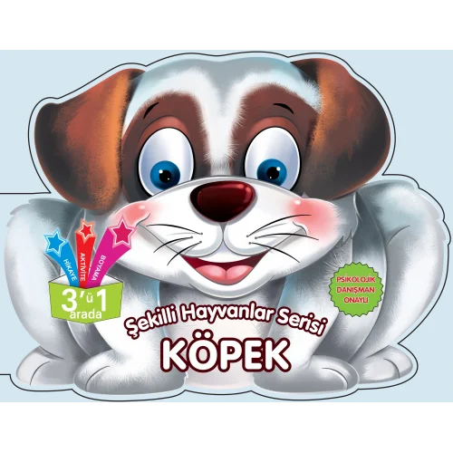 Şekilli Hayvanlar Serisi - Köpek