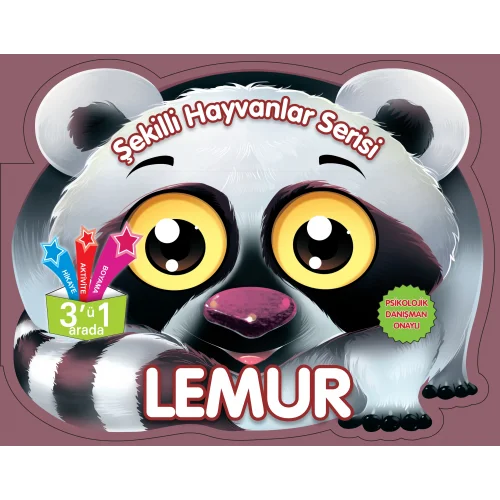 Şekilli Hayvanlar Serisi - Lemur