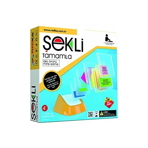 Şekli Tamamla Oyunu