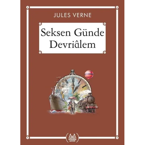 Seksen Günde Devrialem - Gökkuşağı Cep Kitap