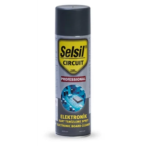 Mey İthalat® Selsil Elektronik Devre Kart Temizleyici 200 ml Yağsız