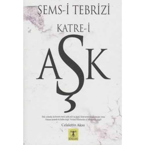 Şems i Tebrizi Katre i Aşk