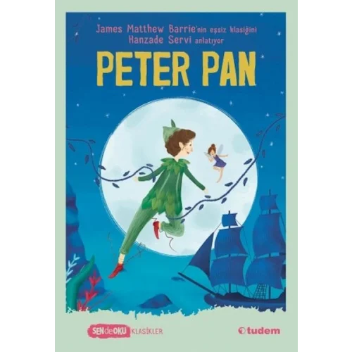 Sen De Oku Klasikler - Peter Pan
