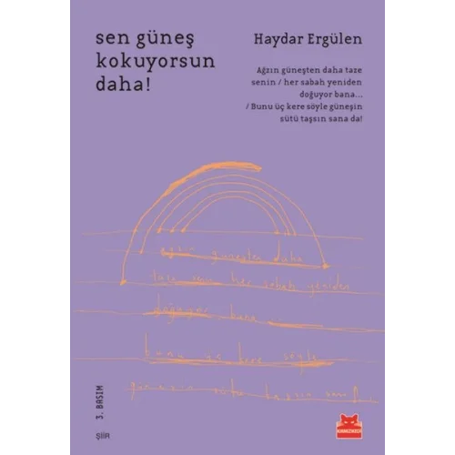 Sen Güneş Kokuyorsun Daha!