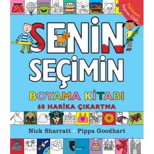 Senin Seçimin Boyama Kitabı