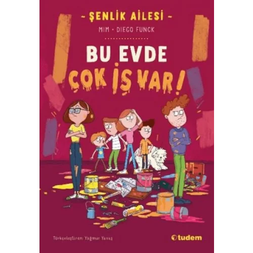 Şenlik Ailesi: Bu Evde Çok İş Var!