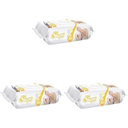Sensitive Islak Havlu, 90lı (3 paketi)