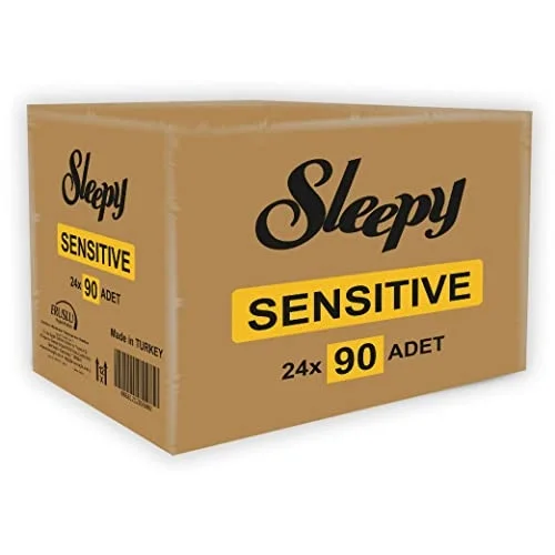 Sensitive Islak Mendil (24 x 90 Adet)