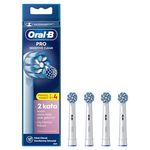 Sensitive X-Filament Şarjlı Diş Fırçası Yedek Başlığı 4 Adet