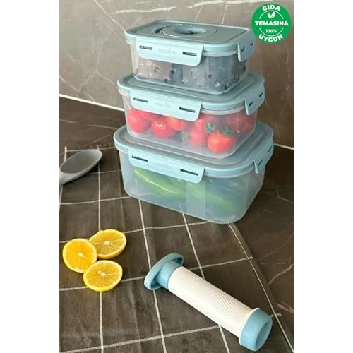 SEOUL TAZE ÜRÜN SAKLAMA KABI 3LÜ SET