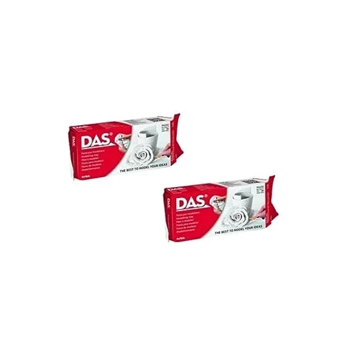 Seramik Kil Hamuru 2x500 Gr. Beyaz