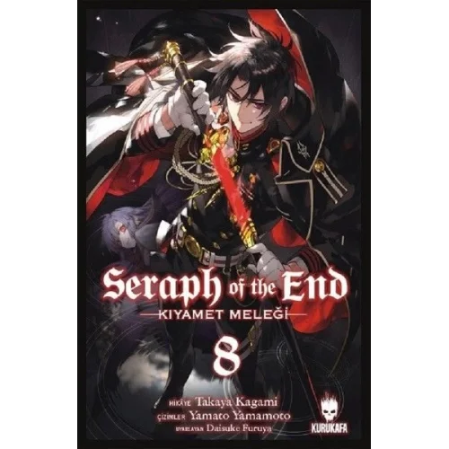 Seraph of the End 8 - Kıyamet Meleği
