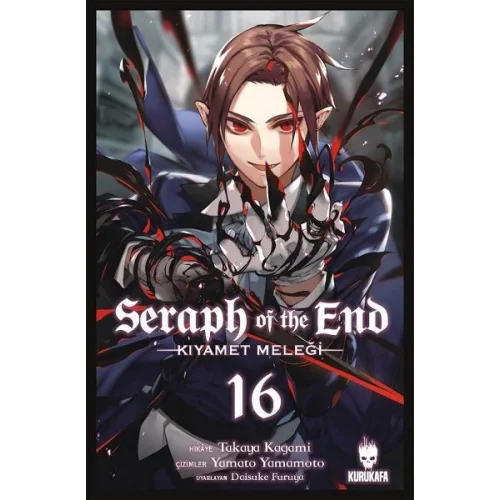Seraph of the End - Kıyamet Meleği 16