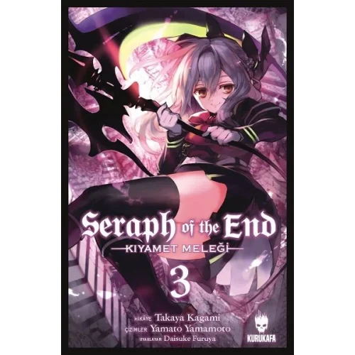Seraph Of The End - Kıyamet Meleği Cilt 3