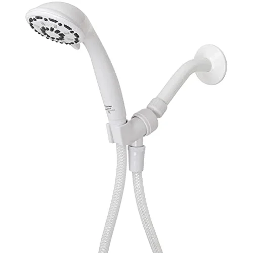 Serene 7,62 cm (7,62 cm) El Duş Başlığı, 3 Sprey Ayarlı, Beyaz