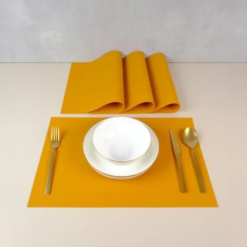 Serene Honey 4 Parça Amerikan Servis 30x45 cm