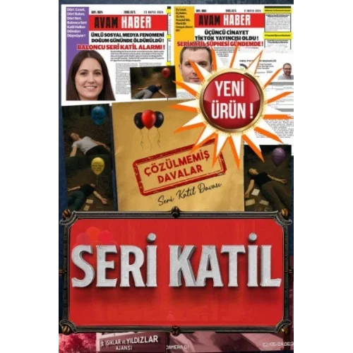 Seri Katil - Dedektif Oyunu