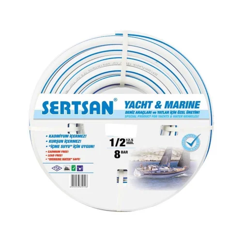 Mey İthalat® Sertsan 1/2 Ultra Marin Hortum 25 Metre