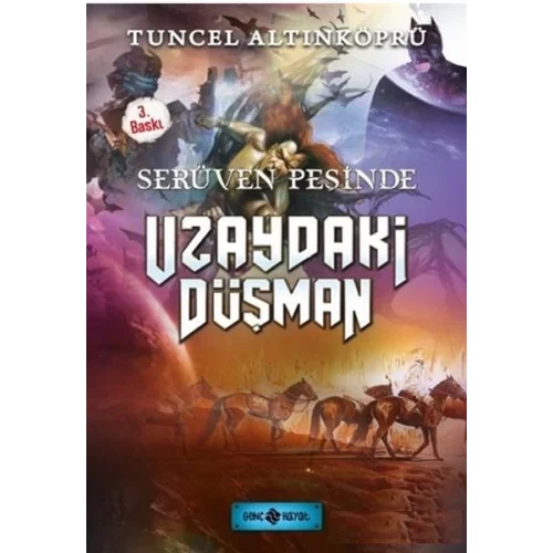 Serüven Peşinde 19 Uzaydaki Düşman