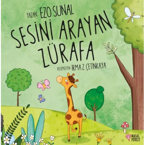 Sesini Arayan Zürafa