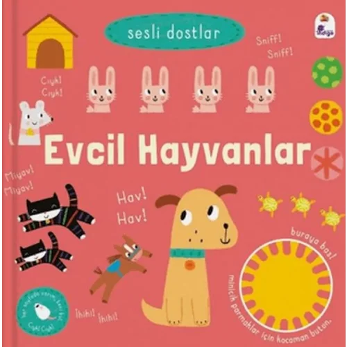 Sesli Dostlar - Evcil Hayvanlar (Sesli Kitap)