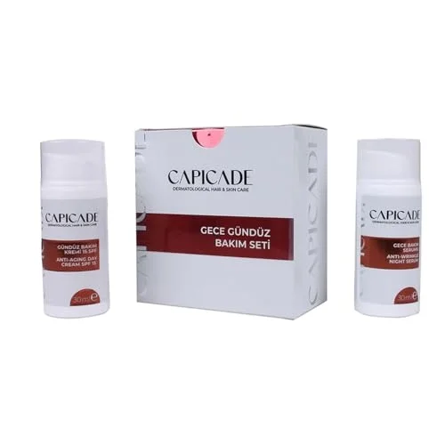 Set Anti-Aging Krem ve Serum